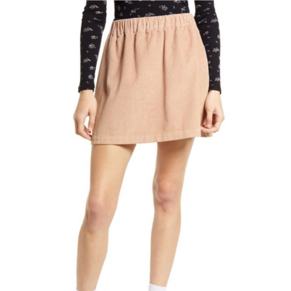 NWT BP. Corduroy skirt